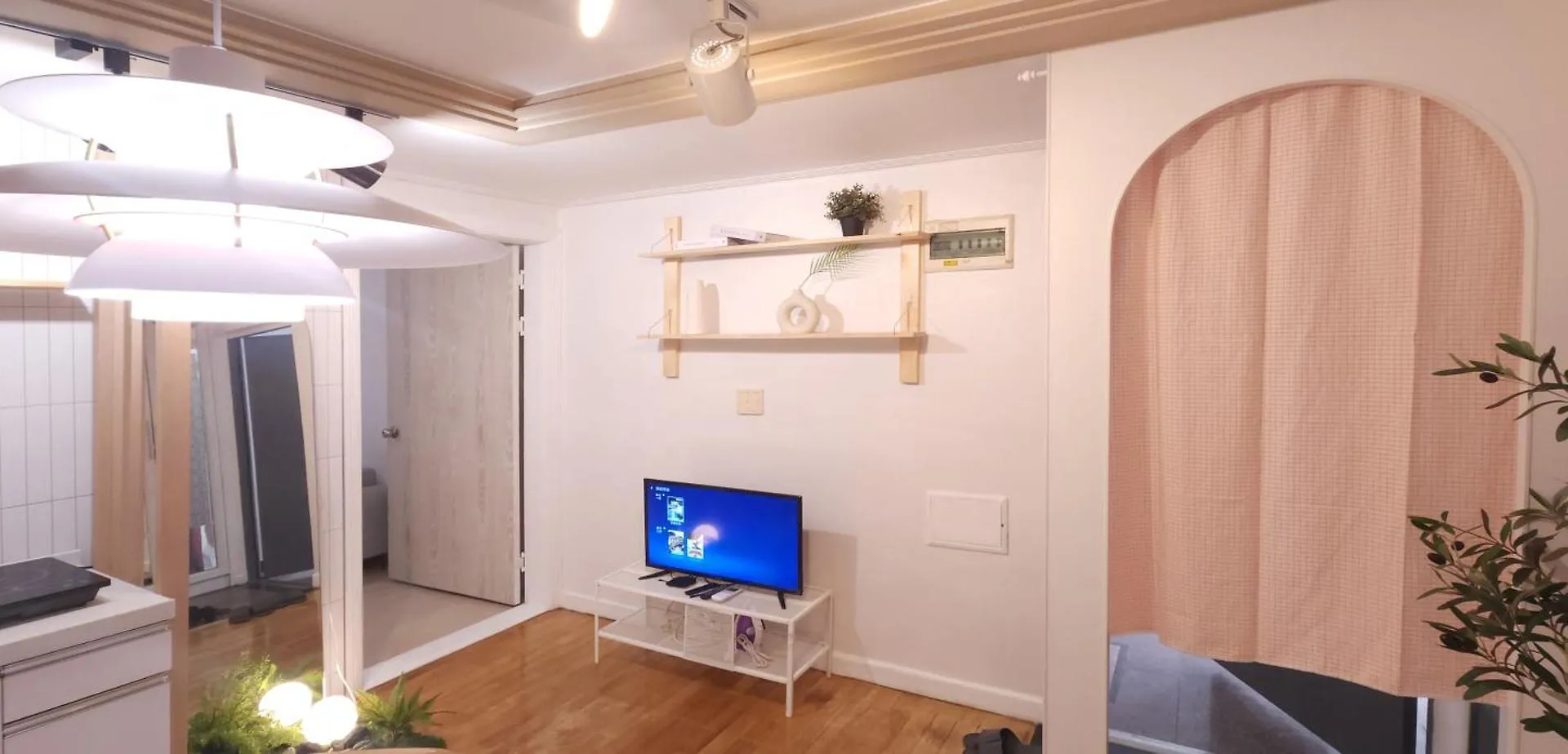 C-1 White Linen House,3Br Apartment Seoul South Korea