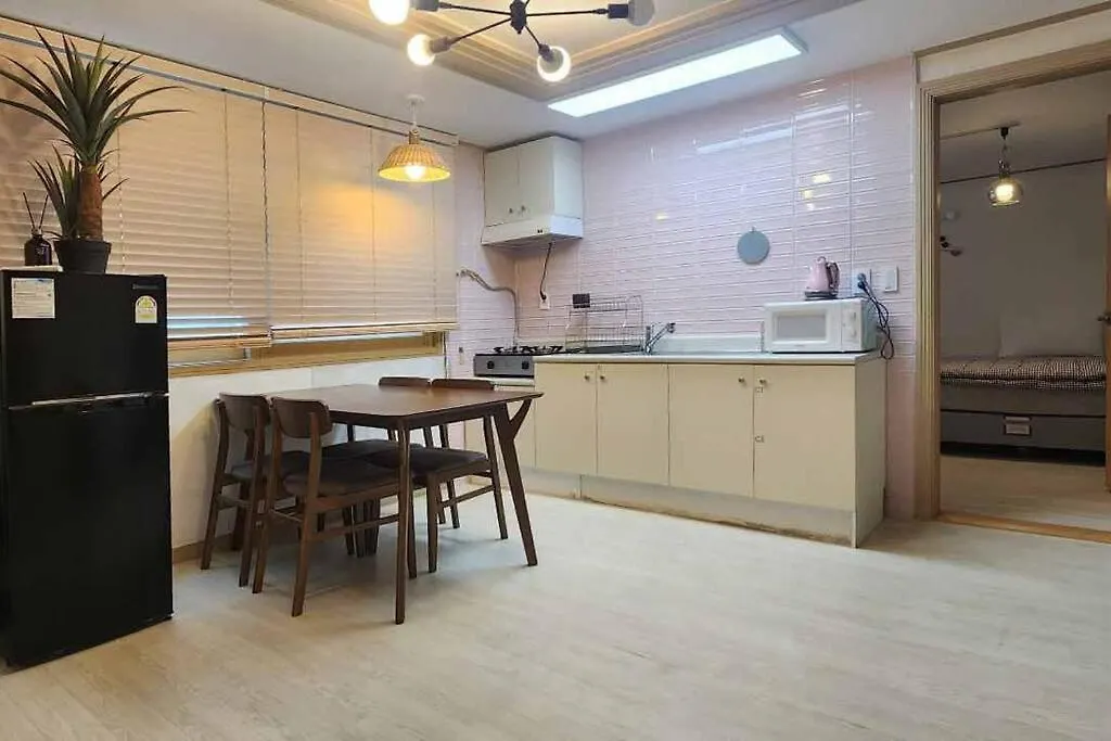 C-1 White Linen House,3Br Daire Seul Güney Kore