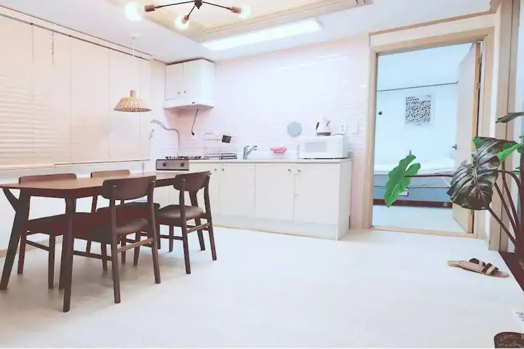 דירות סיאול C-1 White Linen House,3Br קוריאה הדרומית